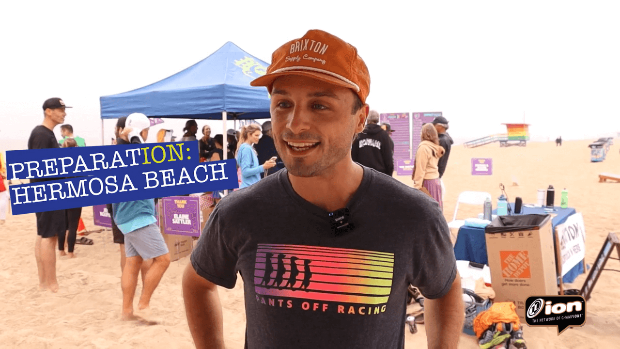 ARL on ION » Preparation On The Sand ARL ION Hermosa Beach Run November 24 With 3rd Place Winner
