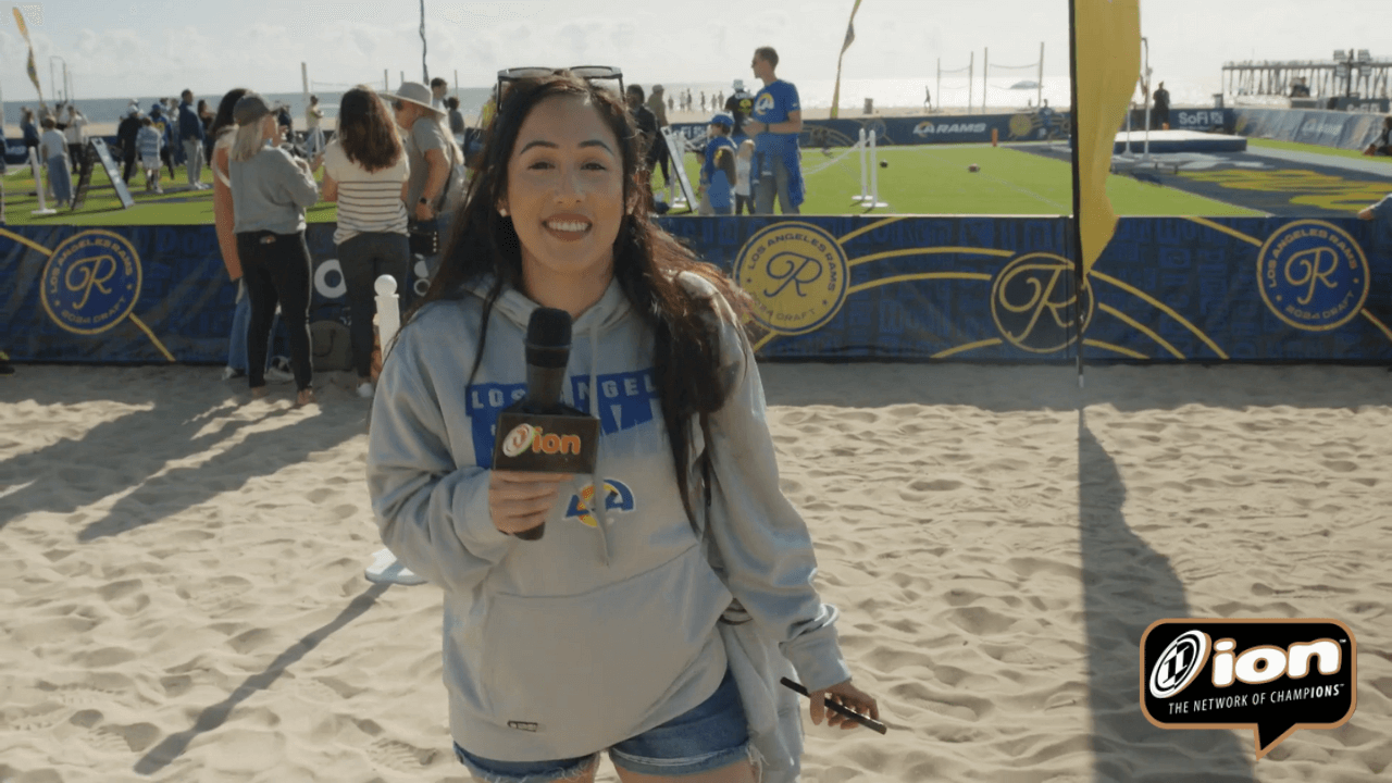 Rams Draft on ION » Carol Iontroduction