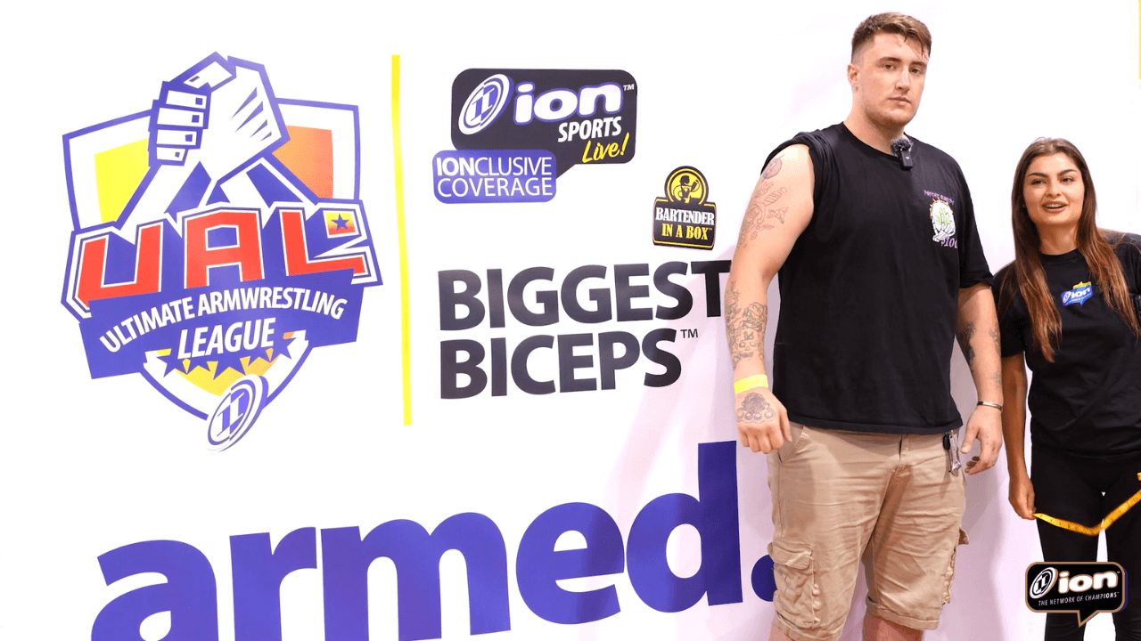 Biggest Biceps on ION World Championships » Episode 8