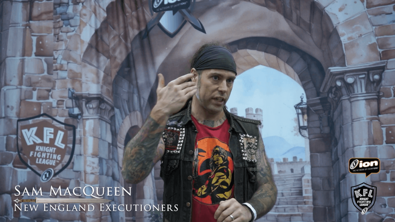 KFL on ION » Sam MacQueen - Fighting Friend Versus Foe