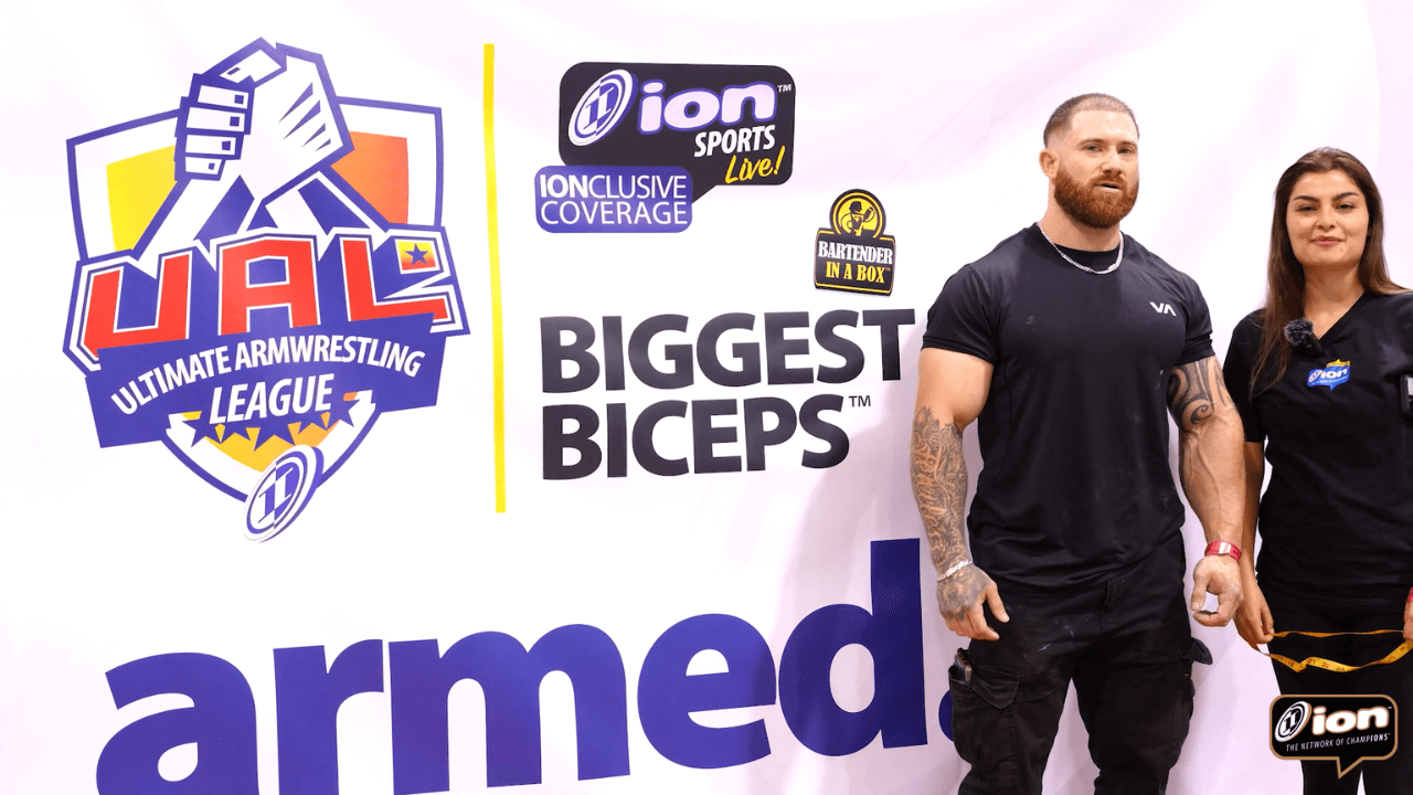 Biggest Biceps on ION World Championships » Episode 18