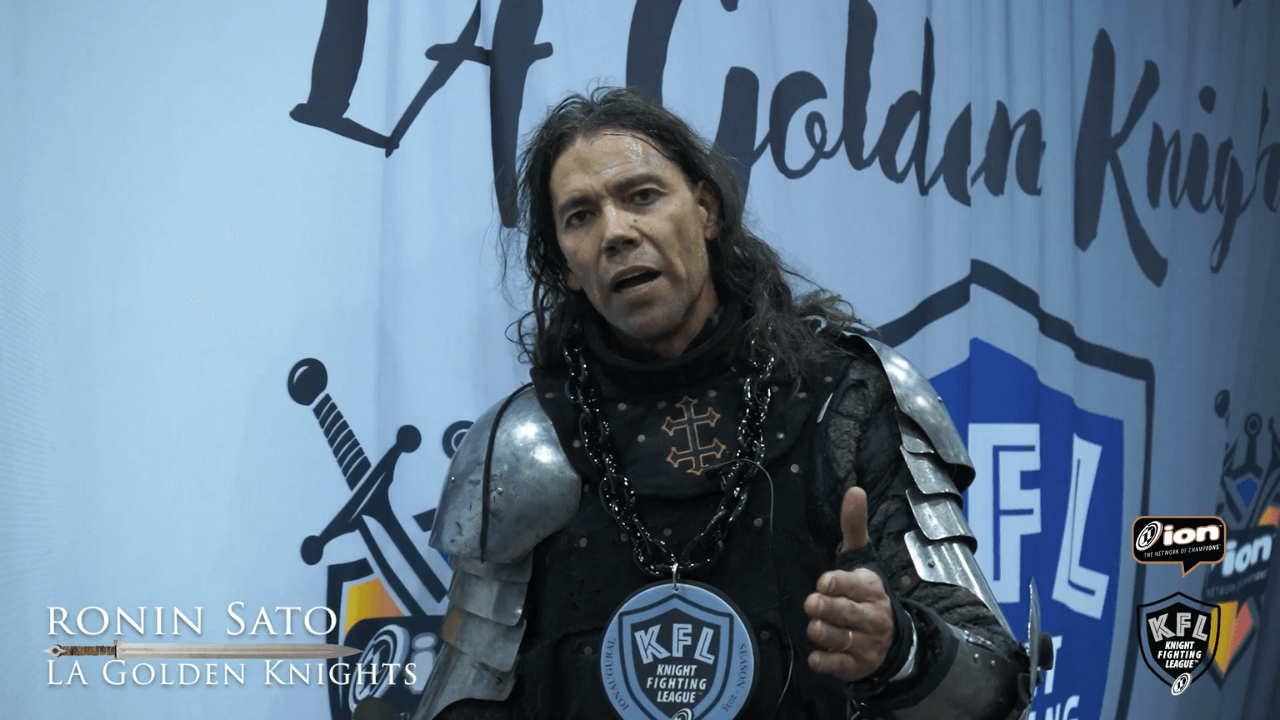 KFL on ION » Ionstruction With Ronin Sato | What to do if you are interested in Knight Fighting