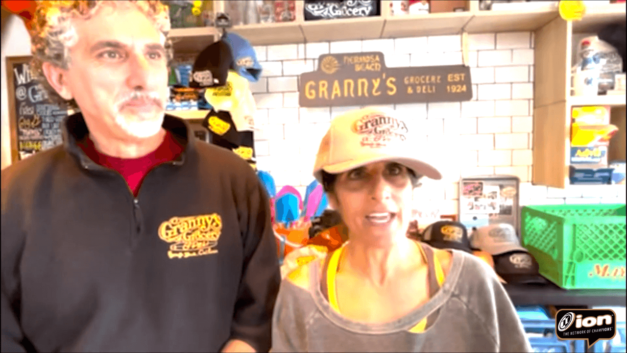 ION & Friends » The Story Behind Granny's