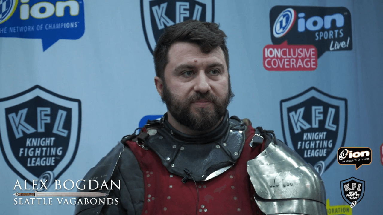KFL on ION » Alex Bogdan - Reflection on Best Part of Knight Fighting League