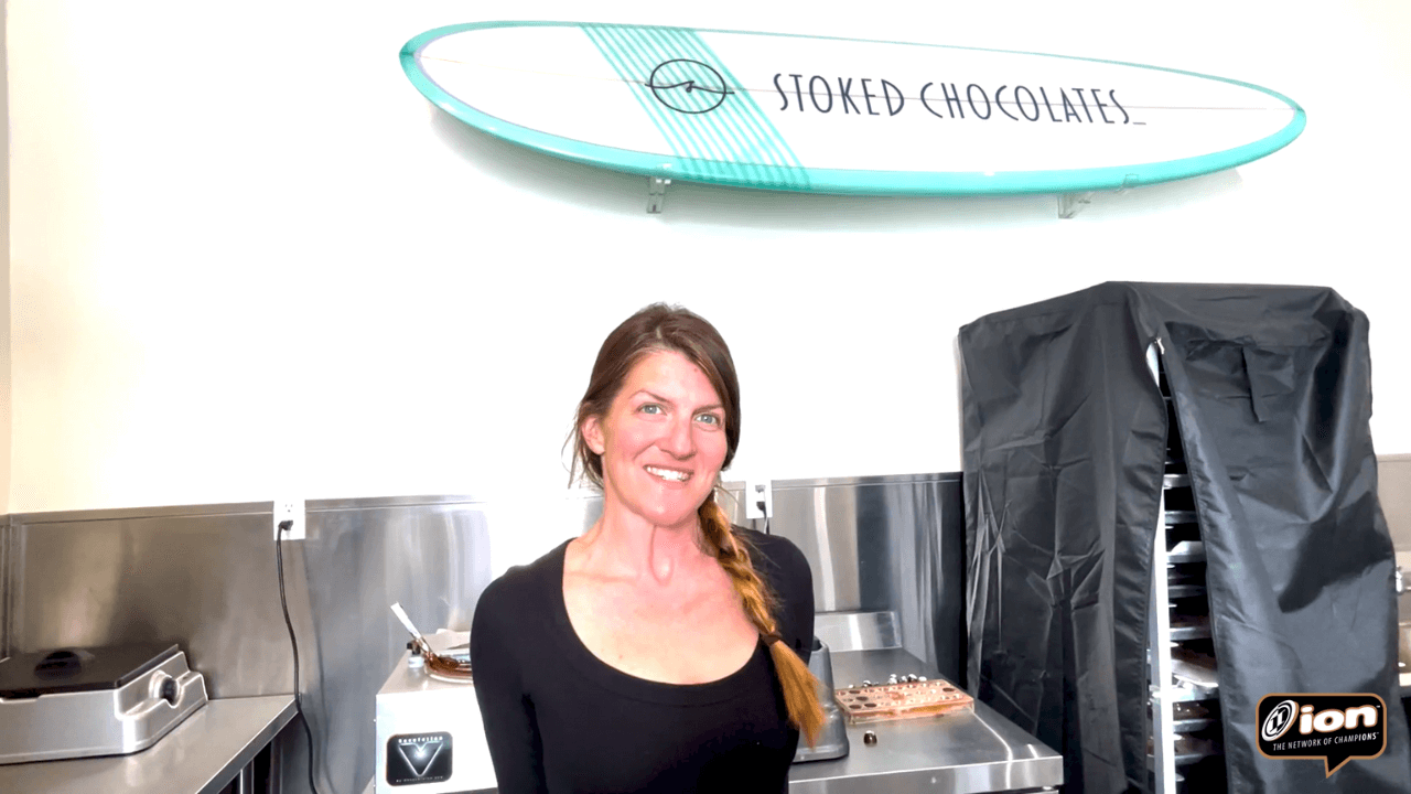 ION & Friends » Ginny from Stoked Chocolates' Iontroduction