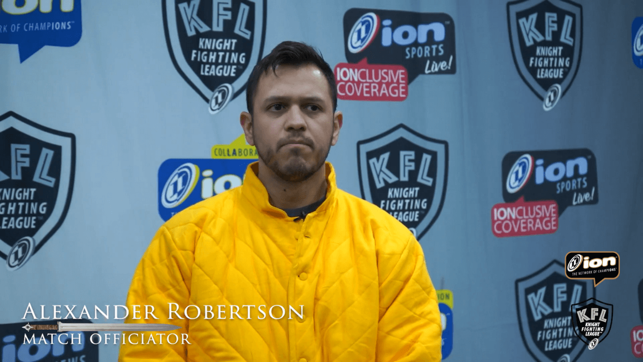 KFL on ION » Alexander Robertson - Most Exciting Part of Officiating