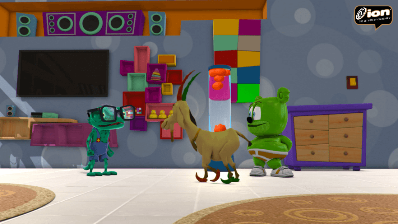 Gummy Bear on ION Kids » Episode 14: Bark of Bleat