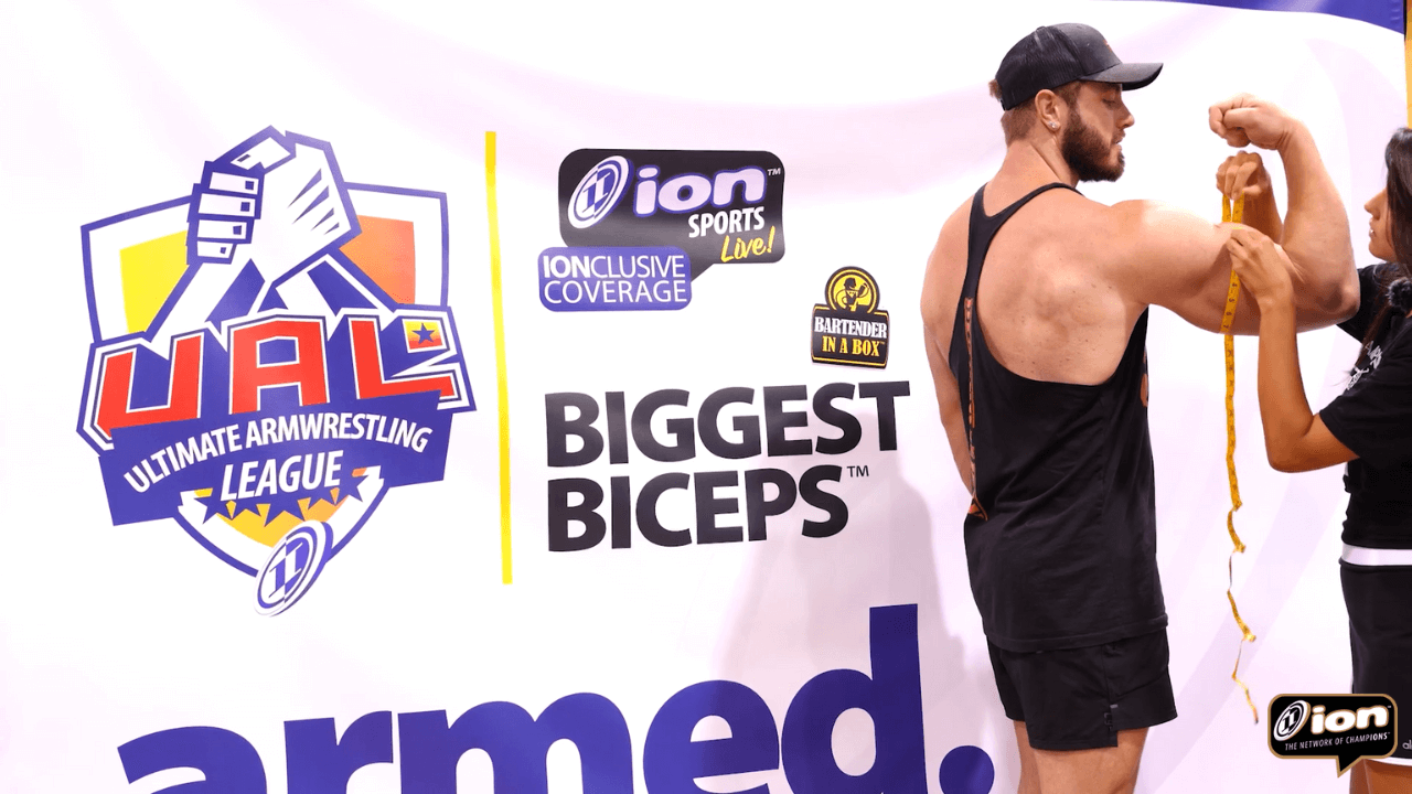 Biggest Biceps on ION World Championships » Episode 39
