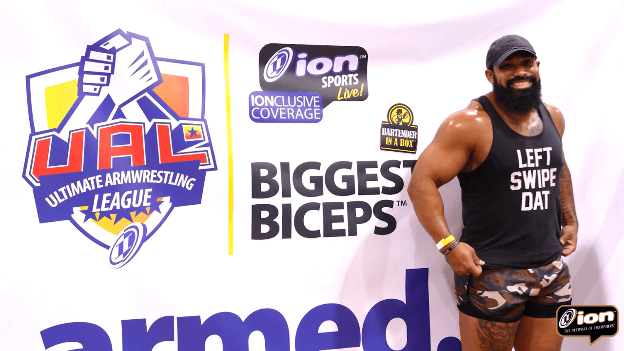 Biggest Biceps on ION World Championships » Episode 32