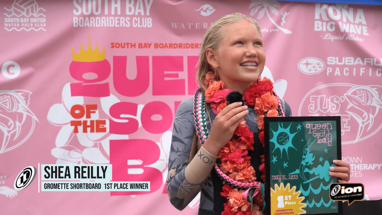 Queen of The South Bay Edit.ions » Shea Reilly's Mindset In The Water
