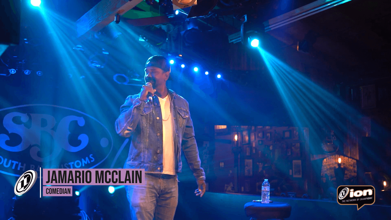 Dave Williamson & Friends on ION Comedy » Jamario Mcclain Standup