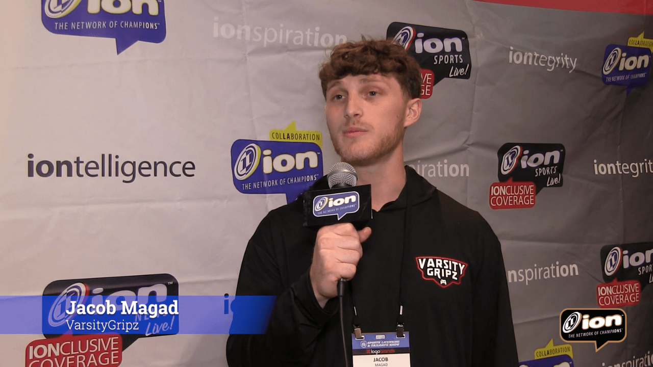 Las Vegas Interviews on ION Sports – Varsity Gripz with Jacob Magad