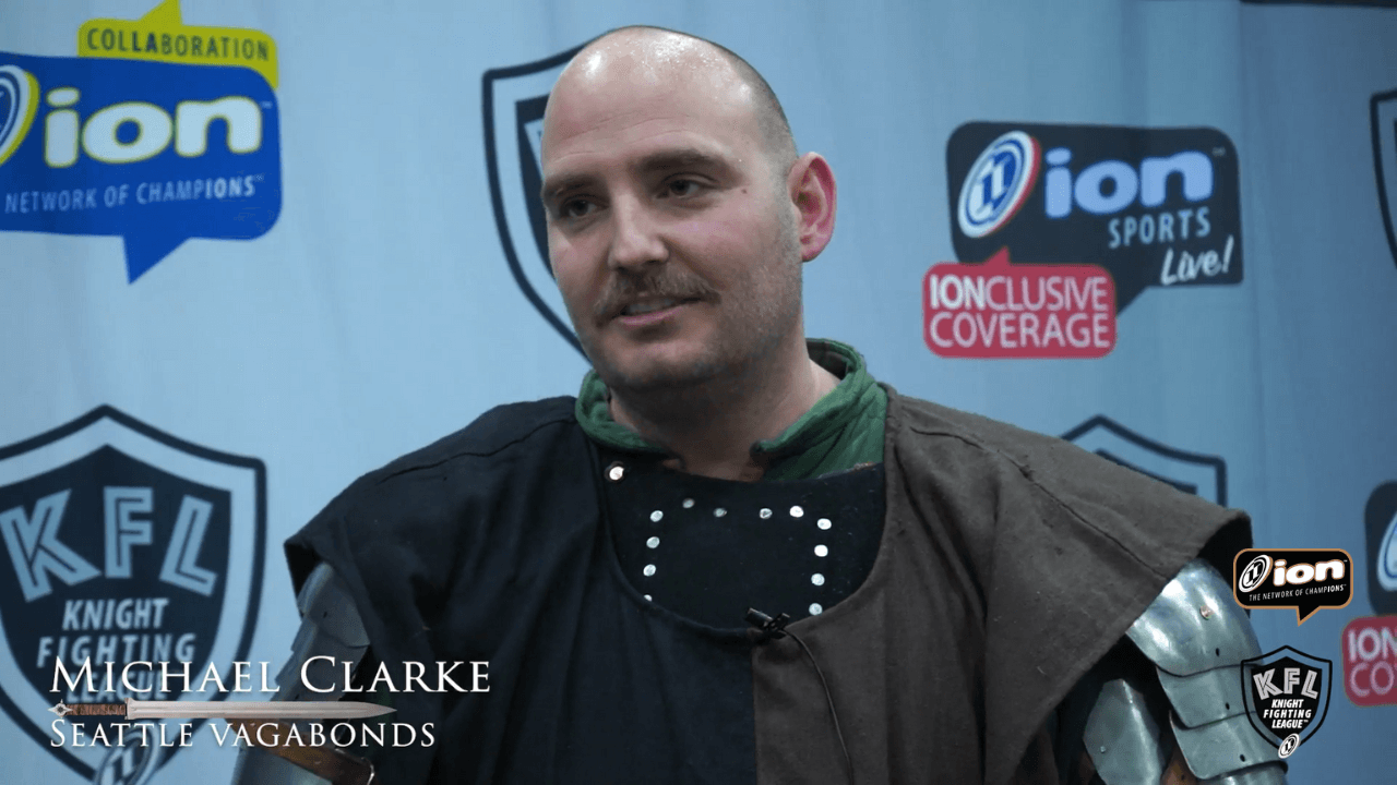 KFL on ION » Initiation into Combat Sports with Michael Clarke