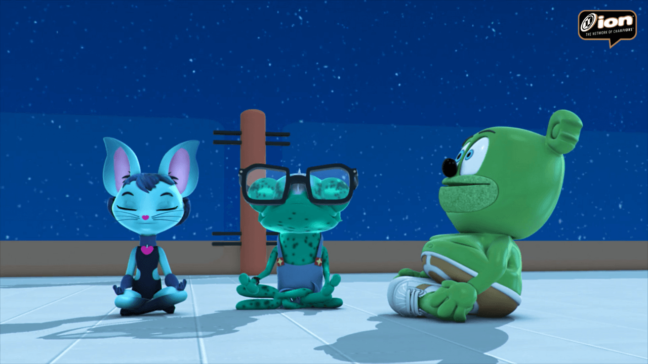 Gummy Bear on ION Kids » Episode 24: Fly Me To The Moon