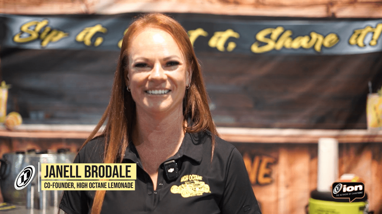 NBL on ION » Edit.ions: Janell Brodale High Octane Lemonade Iontroduction