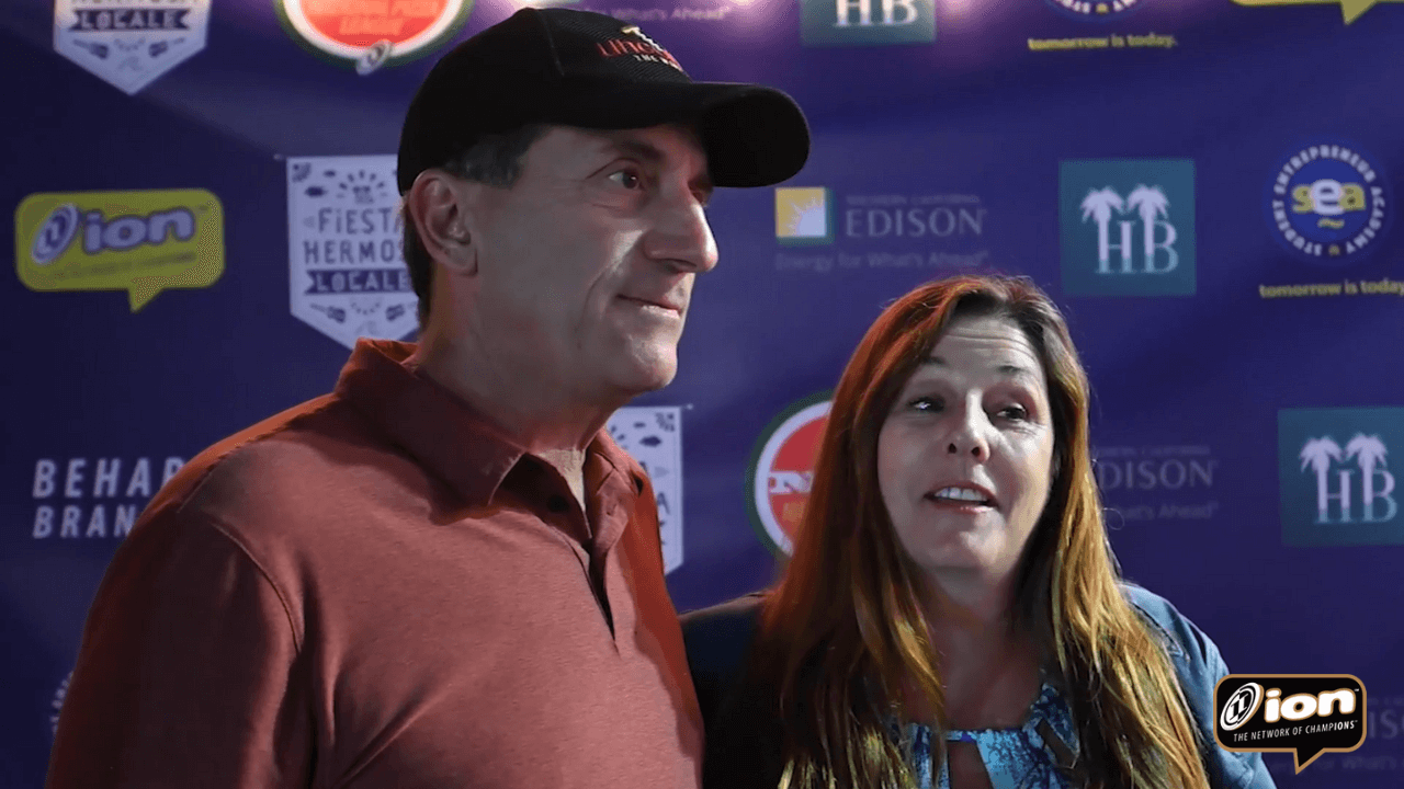 Fiesta Hermosa 2024 on ION » Pizza and Wine with Jeff and Kathy