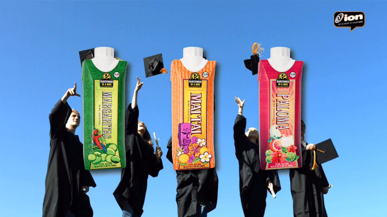 Bartender in a Box on ION - Graduation Week