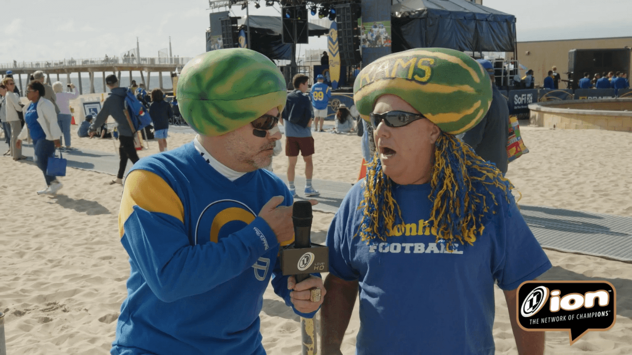 Rams Draft on ION » LA Melon Heads ION Hermosa Beach