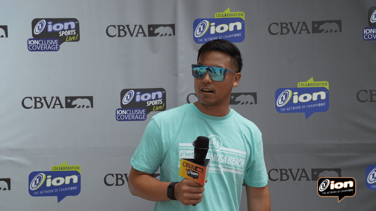 CBVA on ION Sports – Interview 05 Favorite Part About CBVA