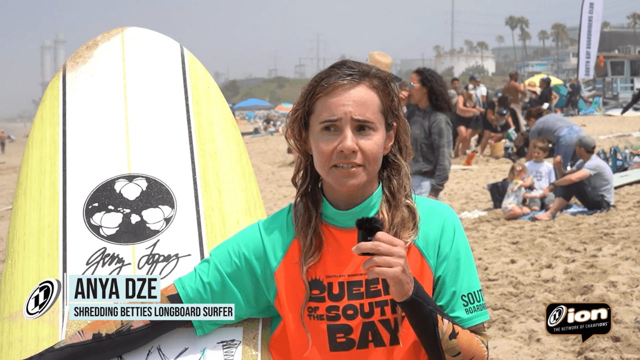 Queen of The South Bay Edit.ions » Anya Dze's Biggest Surfing Ionspiration