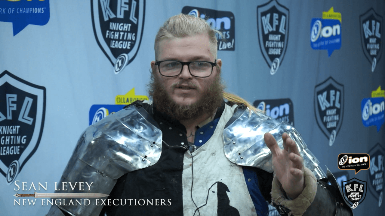 KFL on ION » Sean Levey - Relation between mind and fighting