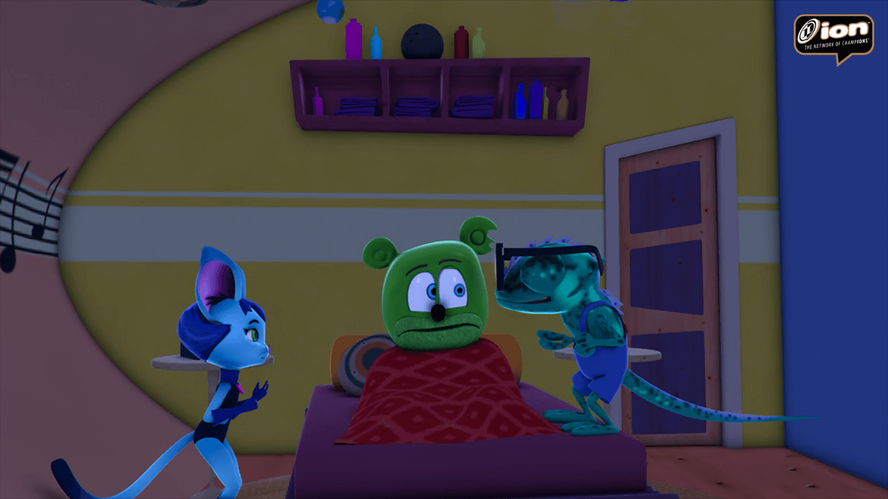 Gummy Bear on ION Kids » Episode 26: Two Tickets