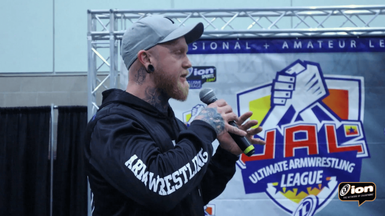 ION ArmWrestling - Armed with Questions Differentiating Training Arm Wrestling and Gym Training