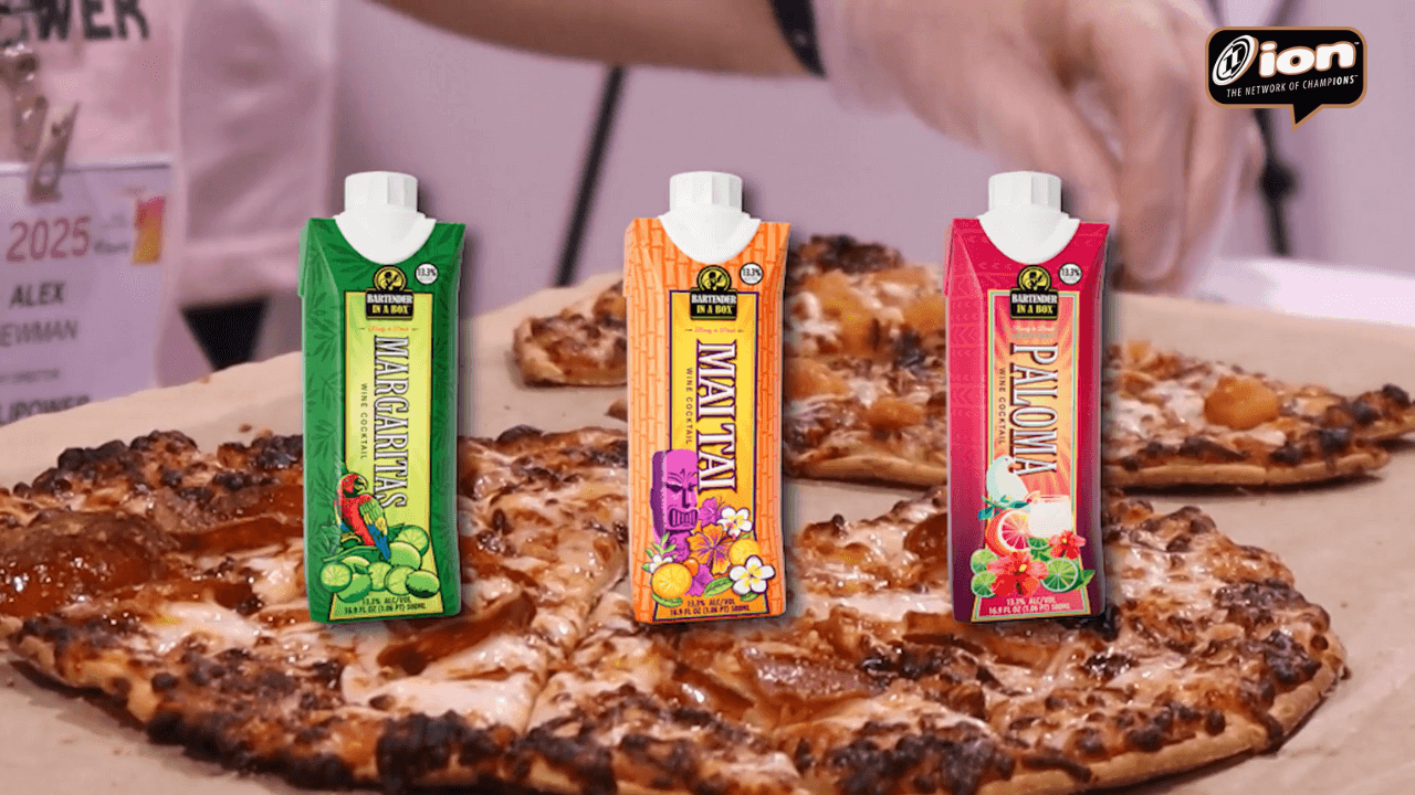 Bartender in a Box on ION - National Pizza League