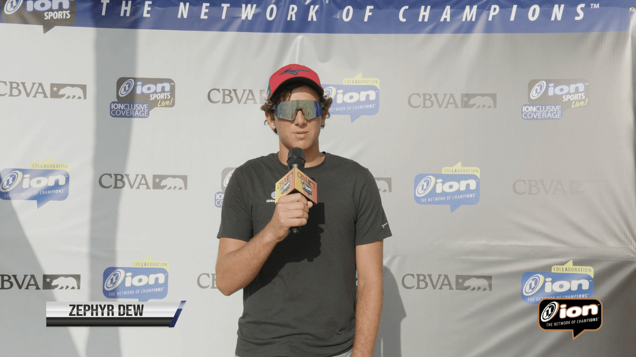 CBVA on ION Sports – Zephyr Ionspiration