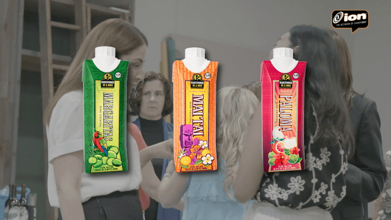 Bartender in a Box on ION - World Series of Women