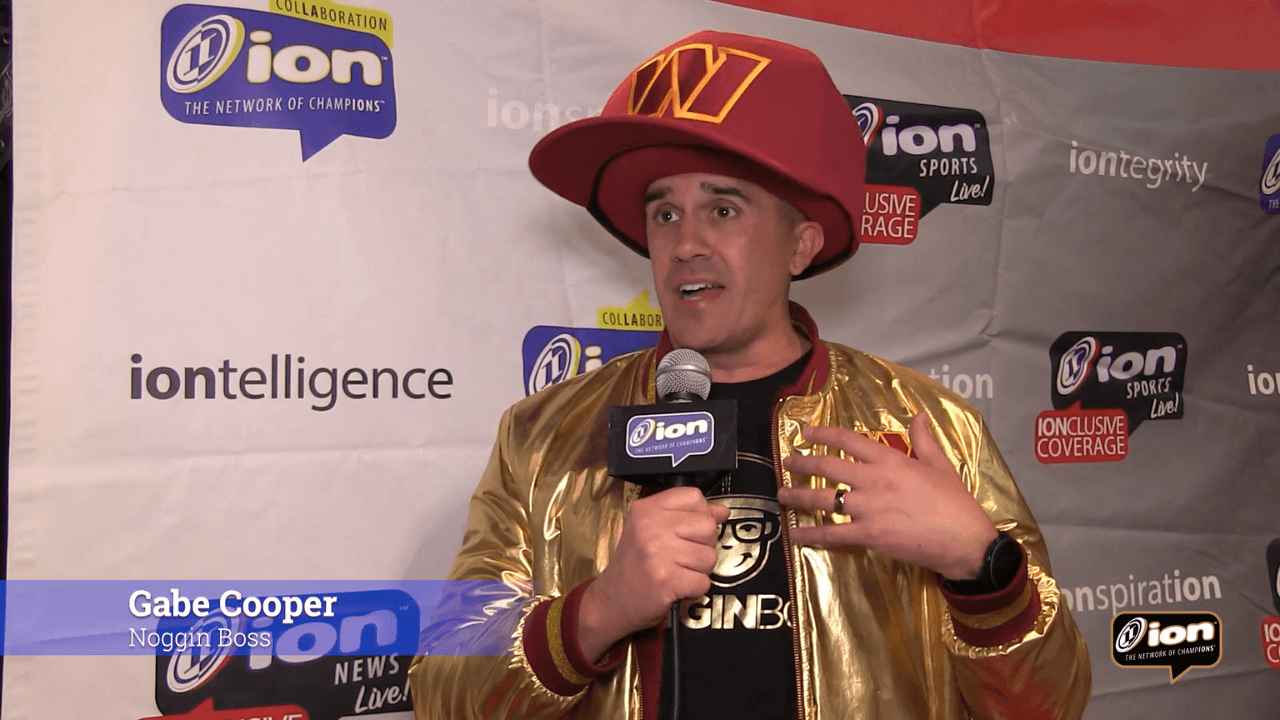 Las Vegas Interviews on ION Sports – Noggin Boss: Be a Hero with Gabe Cooper
