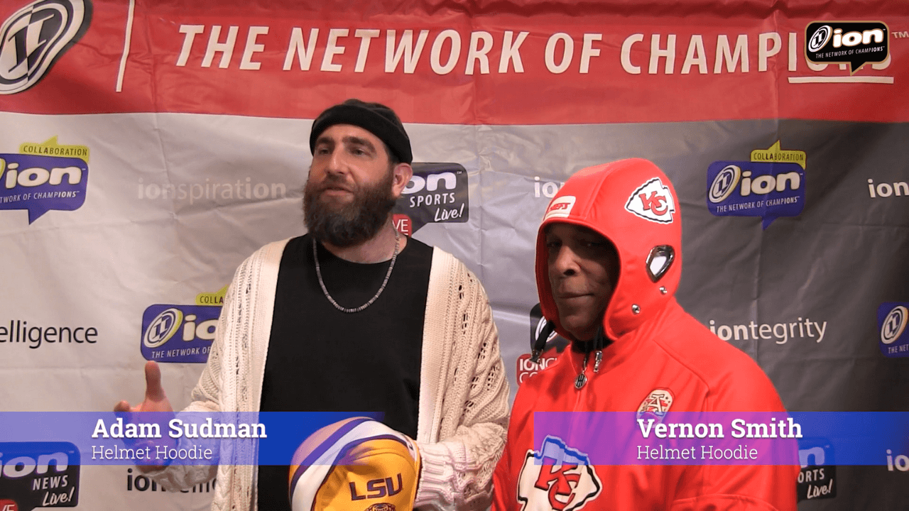 Las Vegas Interviews on ION Sports – Experience with Helmet Hoodie: Vernon Smith & Adam Sudman