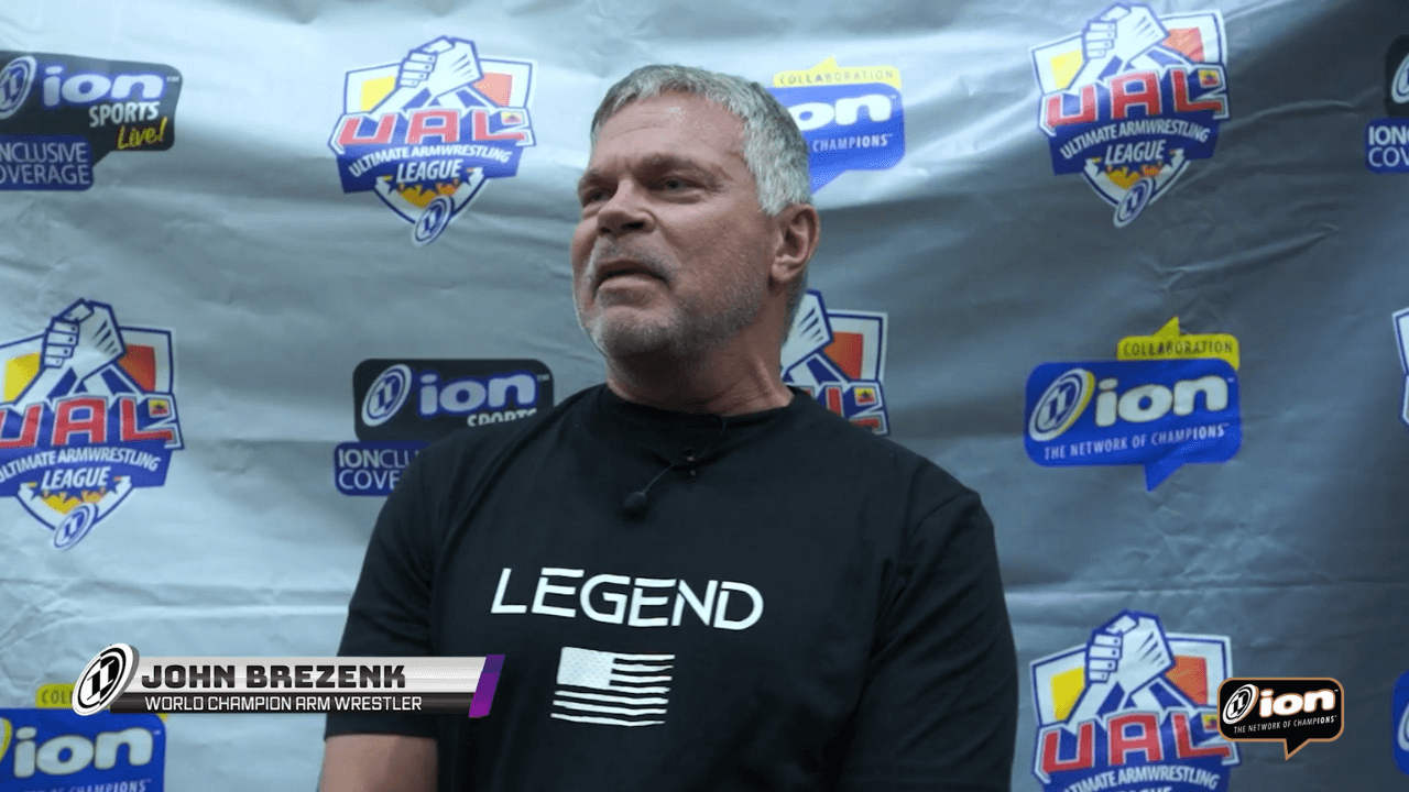 ION ArmWrestling - ION John Brezenk Biggest Confession