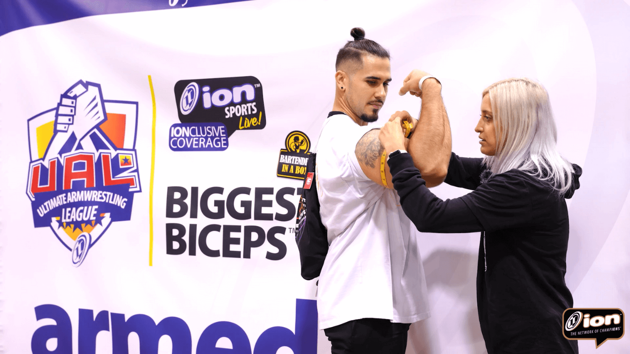 Biggest Biceps on ION World Championships » Episode 57