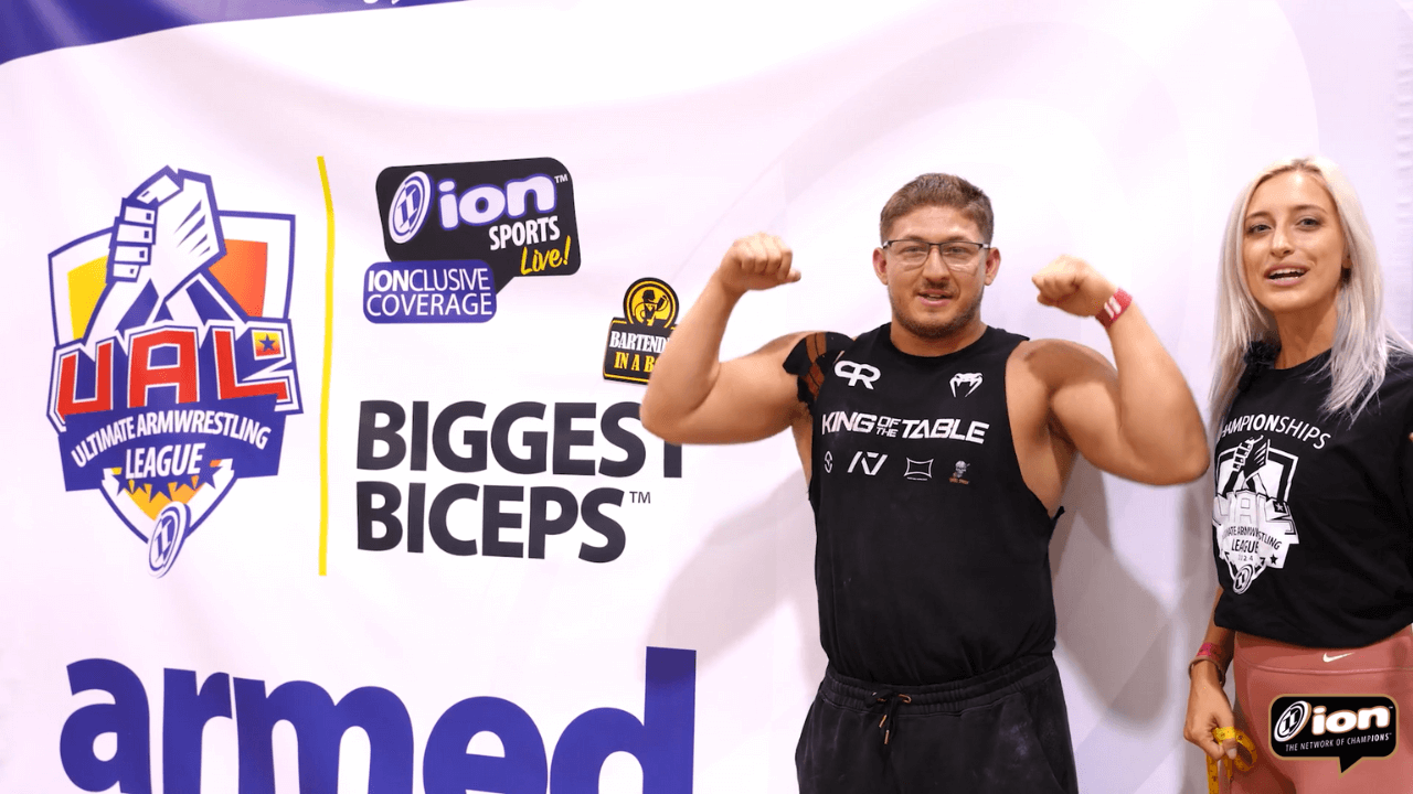 Biggest Biceps on ION World Championships » Episode 96