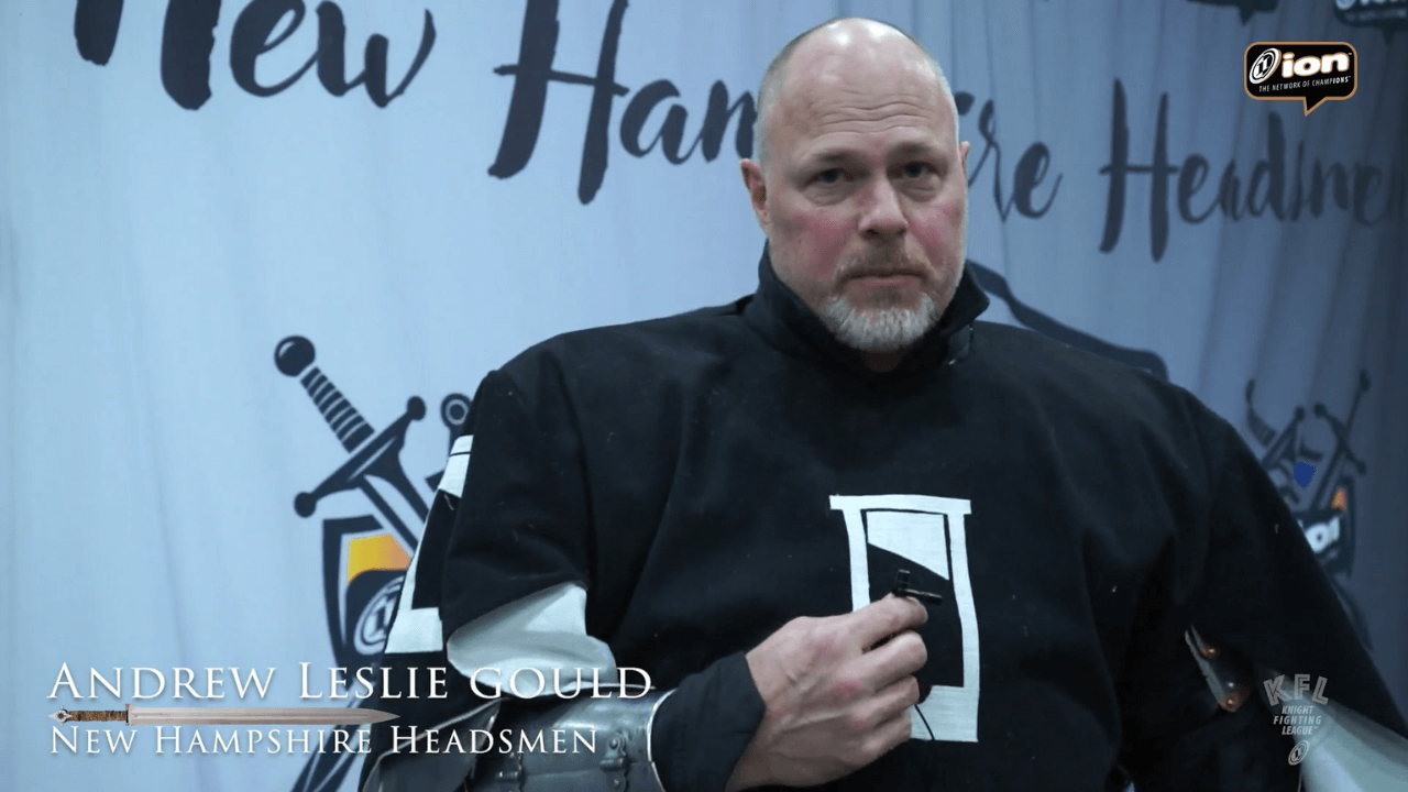 KFL on ION » Andrew Leslie's Favorite Part About Competing gould ID on ION Sports KFL