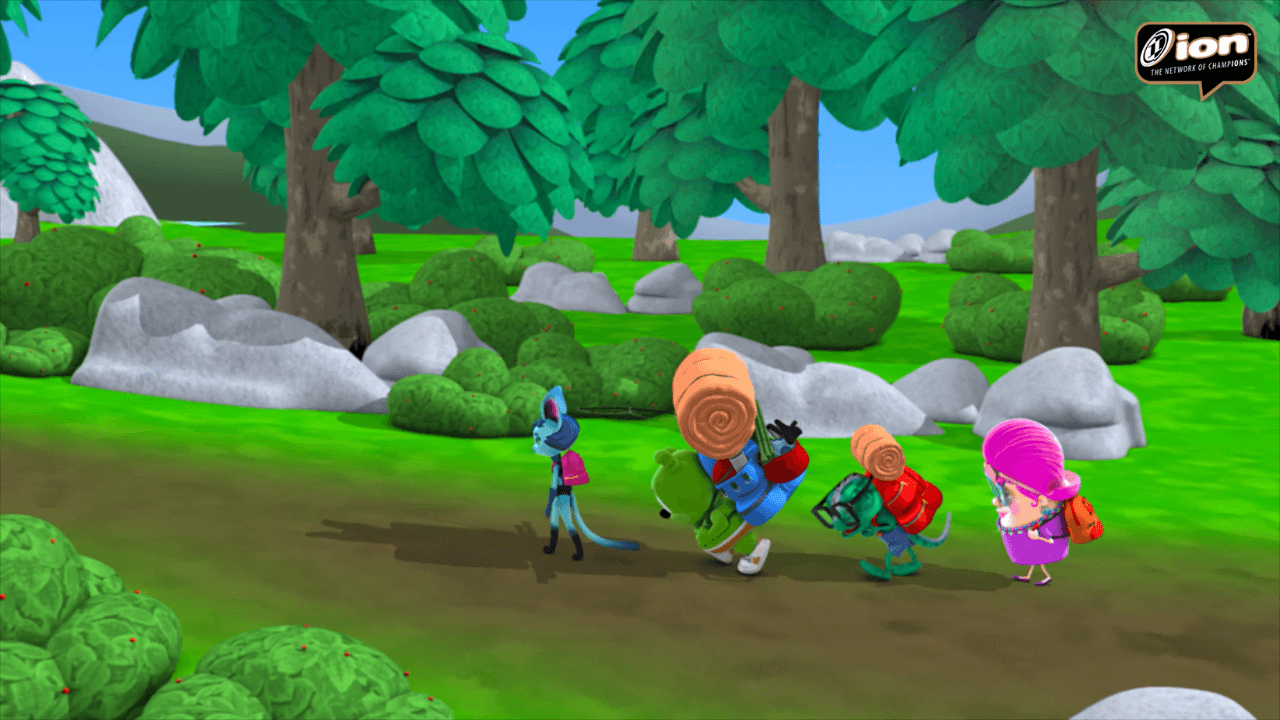 Gummy Bear on ION Kids » Episode 23: Camping