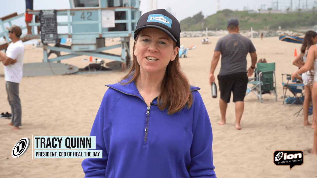 Heal the Bay on ION » Tracy Quinn Redondo Beach Iontroduction