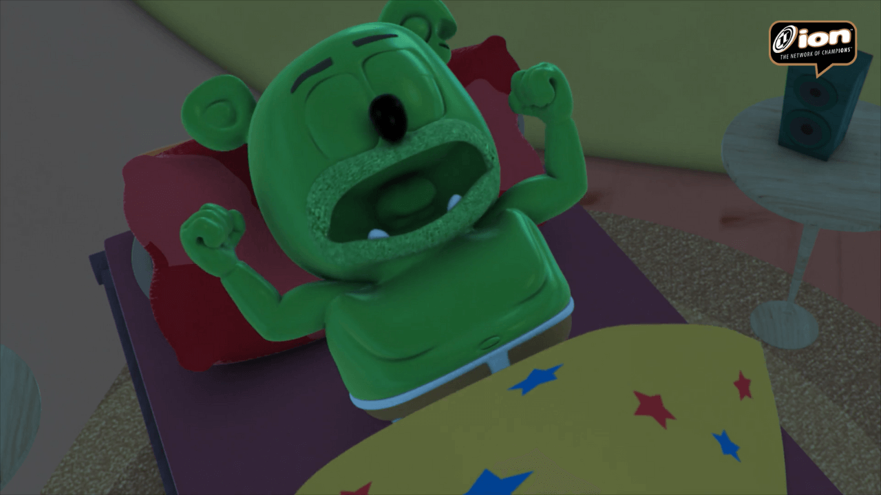 Gummy Bear on ION Kids » Episode 27: The Fly
