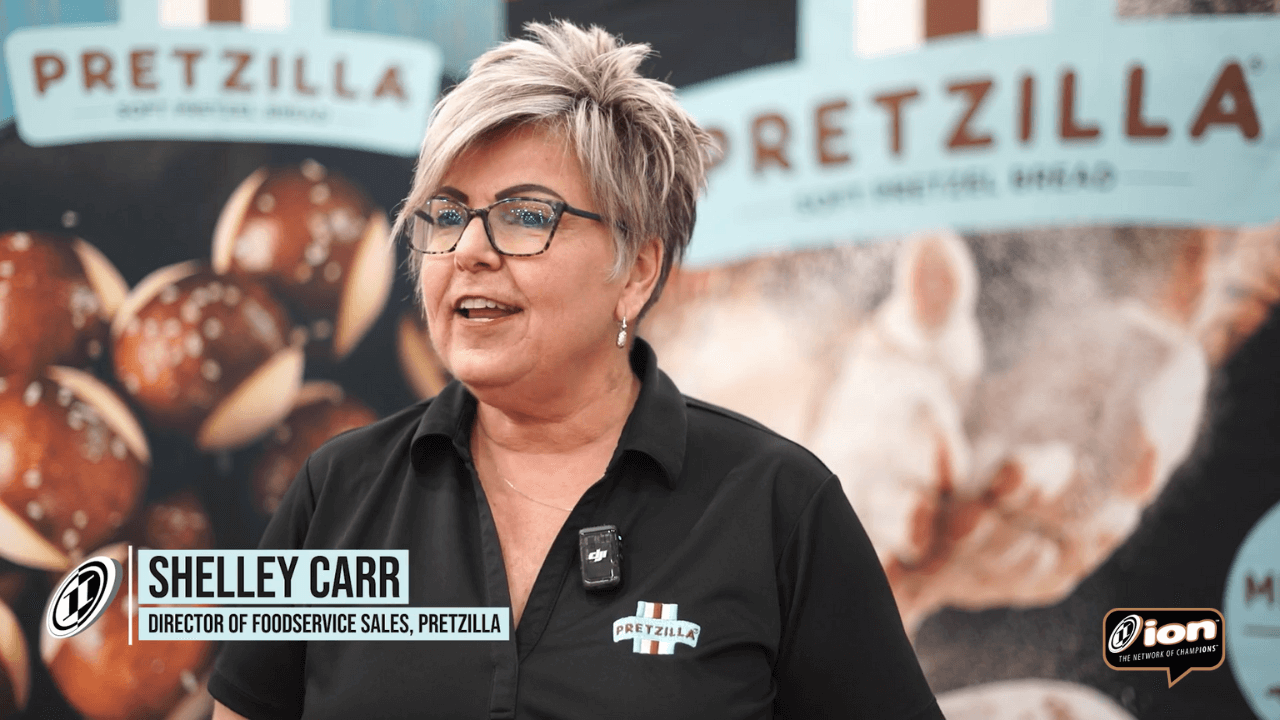 NPL on ION » Edit.ions: Shelley Carr Talks About the Differentiation of Pretzilla Compared to Other Pretzels