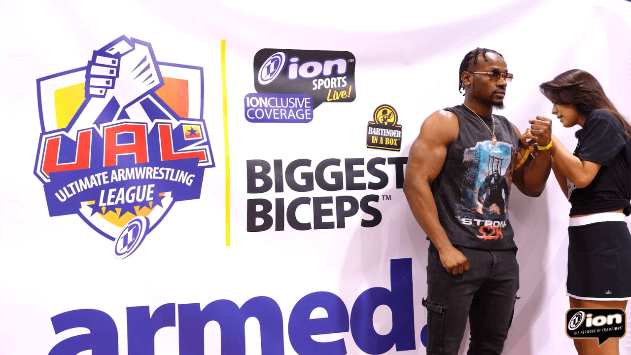Biggest Biceps on ION World Championships » Episode 31