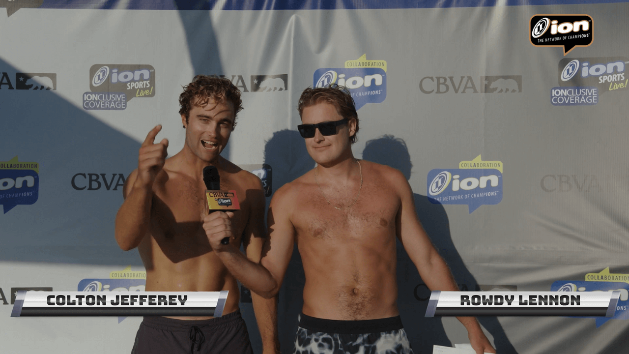CBVA on ION Sports – Rowdy Colton's ID