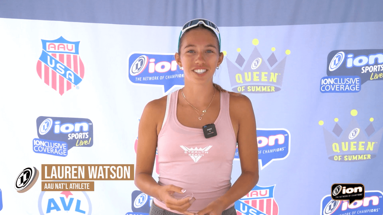 AAU on ION – Lauren Watson's Iontroduction