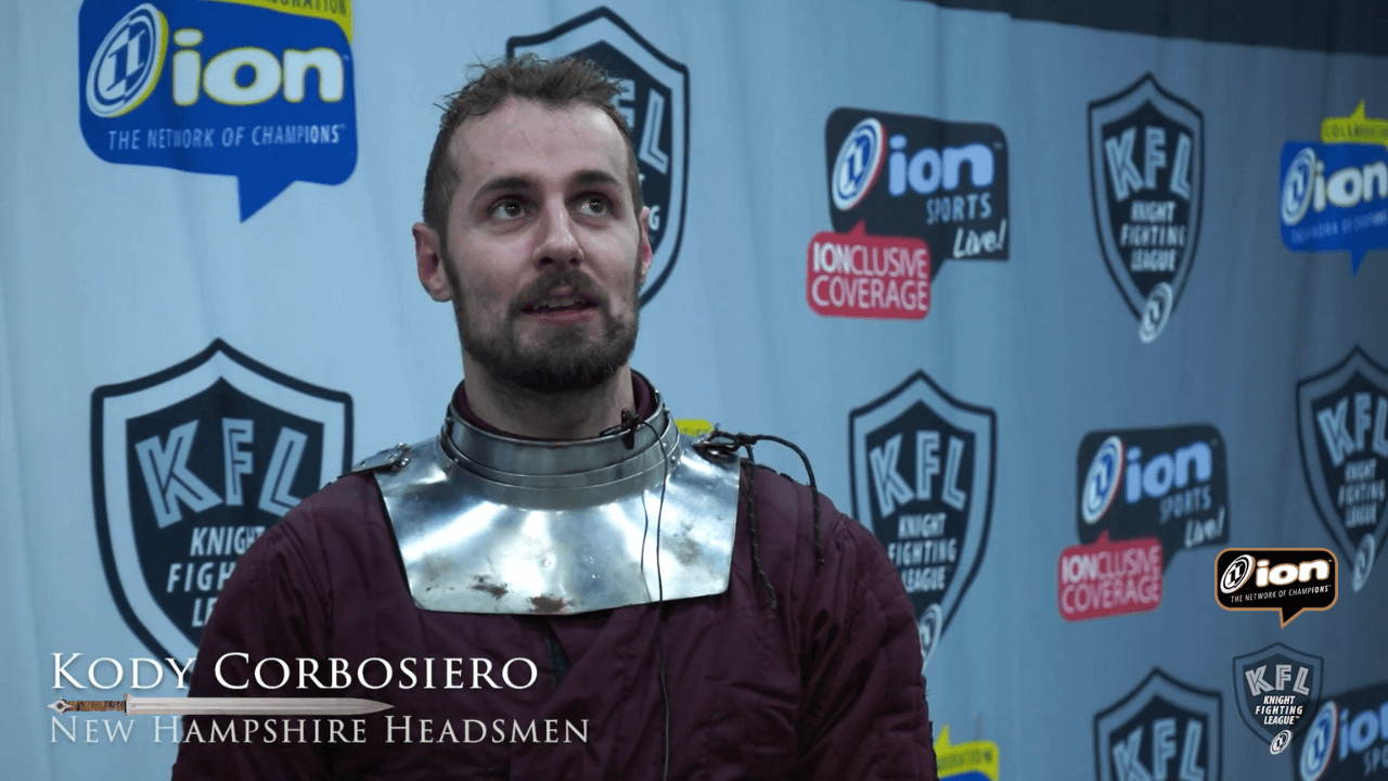 KFL on ION » Kody Corbosiero - Unexpected Battle Moments