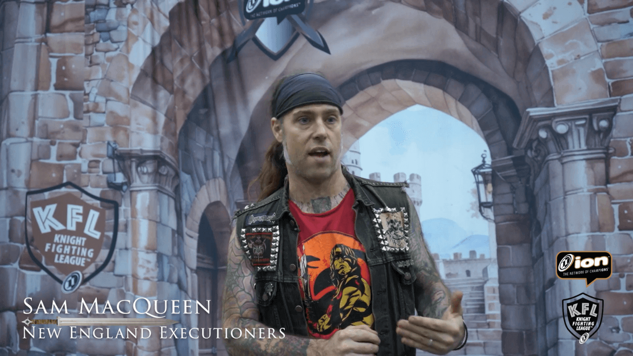 KFL on ION » Sam Macqueen - Proudest Fighting Moment