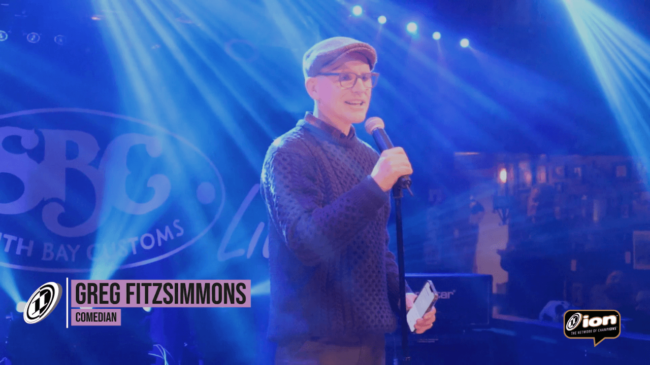 Dave Williamson & Friends on ION Comedy » Greg Fitzsimmons' Stand-Up