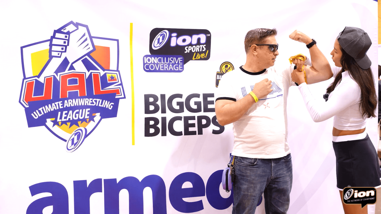 Biggest Biceps on ION World Championships » Episode 29