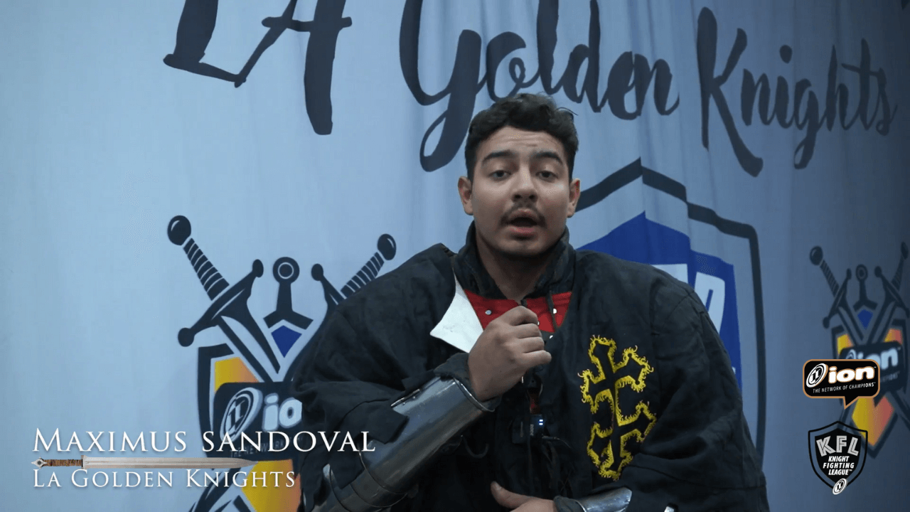KFL on ION » Maximus Sandoval Iontroduction