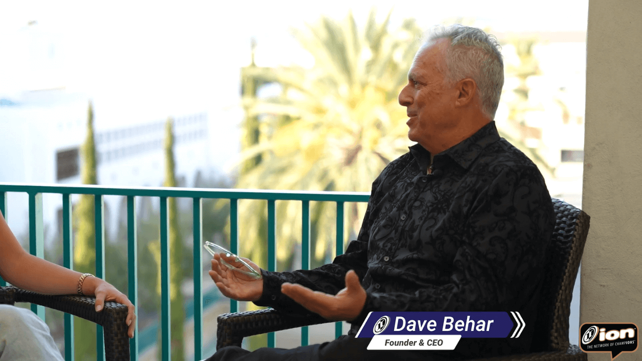 Conversations with Dave Behar » Dave On ION's Differentiation