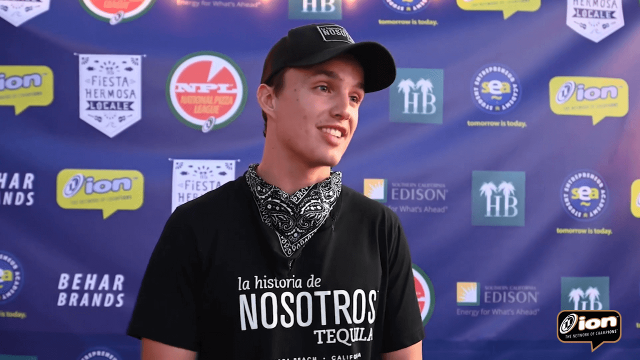 Fiesta Hermosa 2024 on ION » About Nosotros Tequila: Michael Arbanas